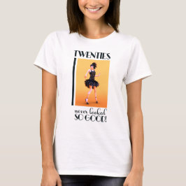 ビンテージスタイルの二十年代 Tシャツ