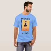 ビンテージスタイルの二十年代 Tシャツ (正面フル)