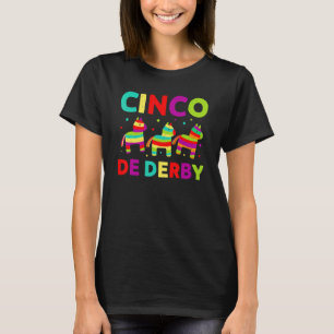 ビンテージスタイルの競馬 サンクス デ ダービー ケンタッキー ダービー 馬 Tシャツ
