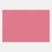 ビンテージスタイル カラフル フローラル デザイン ラッピングペーパーシート (正面2)