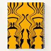 ビンテージスタイル レトロ モチベーション タイポグラフィー 引用 ノートブック (裏面)