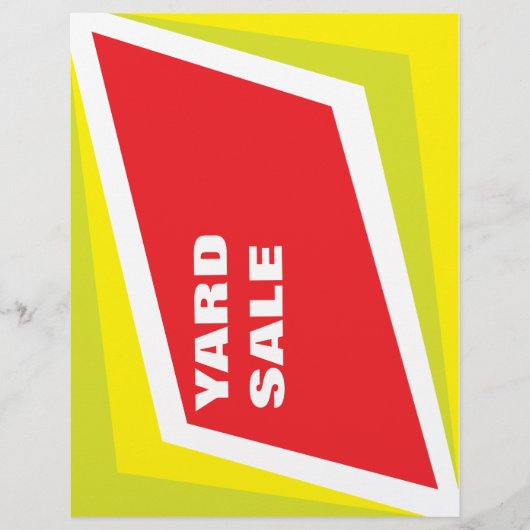 ビンテージセール チラシ (正面)