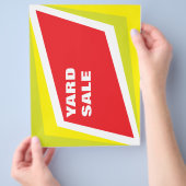 ビンテージセール チラシ (手)