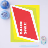 ビンテージセール チラシ (シングル)