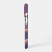 ビンテージソフトネビュラ iPhone 16ケース (左側面)