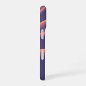 ビンテージソフトネビュラ iPhone 16ケース (右側面)