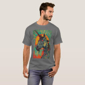 ビンテージゾンビユニコーン Tシャツ (正面フル)