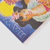 ビンテージトラベルハワイアロハ 薄葉紙 (詳細)