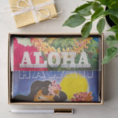 ビンテージトラベルハワイアロハ 薄葉紙 (ギフト)