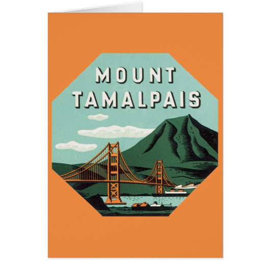 ビンテージトラベル タマルパイス山 (正面)