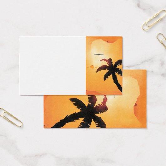 ビンテージトラベル,飛行機オーバーハワイアン諸島 (オフィス)