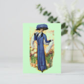 ビンテージドレス ポストカード (スタンド正面)