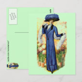 ビンテージドレス ポストカード (正面/裏面)