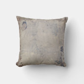 ビンテージバタフライ クッション (正面)