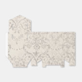 ビンテージパターン グラマラス チック エレガント パーティーファーバー フェイバーボックス (折り畳みなし)