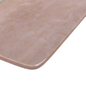 ビンテージピンクレースとローズのキッチンカッティングボード カッティングボード (角)