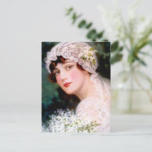 ビンテージブライド ポストカード (スタンド正面)