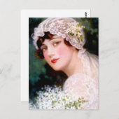 ビンテージブライド ポストカード (正面/裏面)