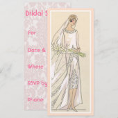 ビンテージブライド 招待状 (正面/裏面)