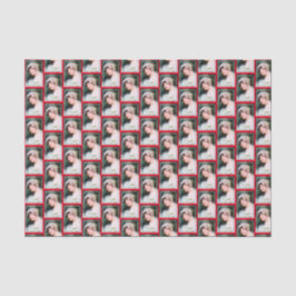 ビンテージブライド 白レース 赤 テーマ アンティークウェディング 薄葉紙