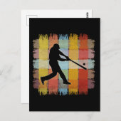 ビンテージベースボール ポストカード (正面/裏面)