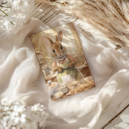 ビンテージホリデーバニー ホリデー シーズンポストカード