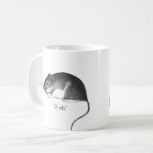 ビンテージラット コーヒーマグ コーヒーマグカップ (正面左)