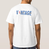 ビンテージラバー Tシャツ (裏面)