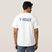 ビンテージラバー Tシャツ (裏面フル)