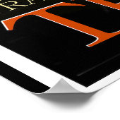 ビンテージ列車による旅行 ポスター (角)