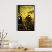 ビンテージ列車による旅行 ポスター (キッチン)