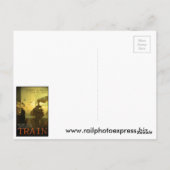 ビンテージ列車による旅行 ポストカード (裏面)