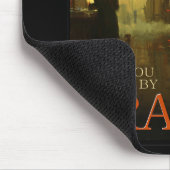 ビンテージ列車による旅行 マウスパッド (コーナー)