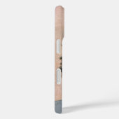 ビンテージ動物、かわいいビクトリアン子猫と花 Case-Mate iPhoneケース (裏面 / 右)