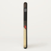 ビンテージ動物、エレガントな白猫、秋の花 Case-Mate iPhoneケース (裏面/左)