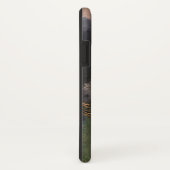 ビンテージ動物、ハンモックのマンクス猫または子猫 Case-Mate iPhoneケース (裏面/右)