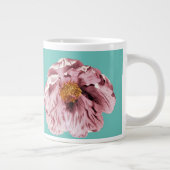 ビンテージ咲き牡丹コーヒーマグ ジャンボコーヒーマグカップ (右)