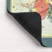 ビンテージ天文学、ペルセウスとメデューサの首 マウスパッド (コーナー)