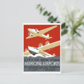 ビンテージ広告ポスターはがき ポストカード (スタンド正面)