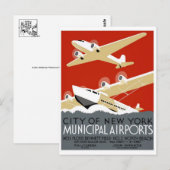 ビンテージ広告ポスターはがき ポストカード (正面/裏面)