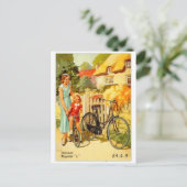 ビンテージ広告ポスターはがき ポストカード (スタンド正面)