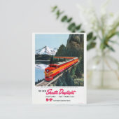 ビンテージ広告ポスターはがき ポストカード (スタンド正面)