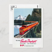 ビンテージ広告ポスターはがき ポストカード (正面/裏面)