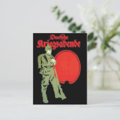 ビンテージ広告ポスターはがき ポストカード (スタンド正面)