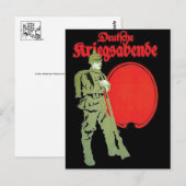 ビンテージ広告ポスターはがき ポストカード (正面/裏面)