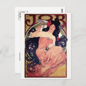 ビンテージ広告ポスターはがき ポストカード (正面/裏面)