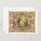 ビンテージ広告：虫駆除の特許薬 ポストカード (正面/裏面)