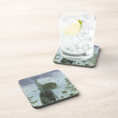 ビンテージ恐竜、サウロポジドンと鳥が飛ぶ コースター (右側)