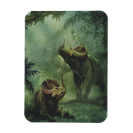 ビンテージ恐竜、ジャングルのセントロサウルス マグネット