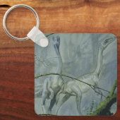 ビンテージ恐竜、メガプノサウルス(別名シンタルサス) キーホルダー (正面)